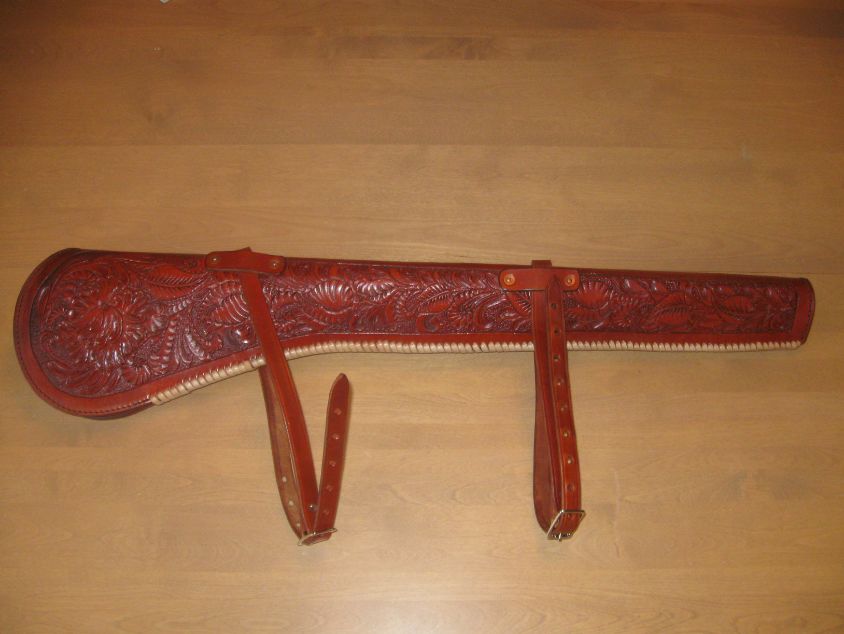 (image for) 1897 Classic Old West Shotgun Saddle Scabbard