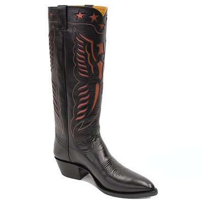 (image for) American Classic Handmade Leather Cowboy Boots