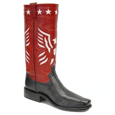 (image for) American Classic Handmade Leather Cowboy Boots