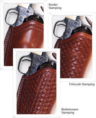 (image for) Askins Style Double Agent Dual Position Pistol Holster