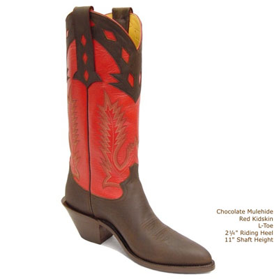 (image for) Bandolero Cowboy Work Boots