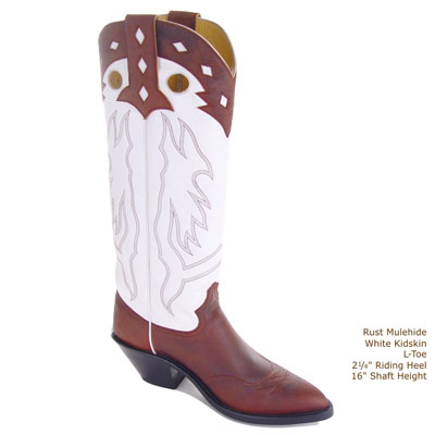 (image for) Bandolero Cowboy Work Boots