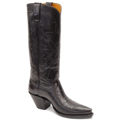 (image for) Britney Stitch Smooth Leather Handmade Cowboy Boots