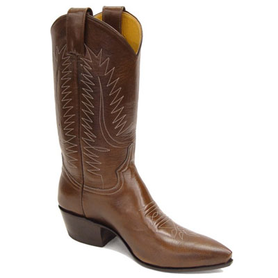 (image for) Brush Off Smooth Leather Cowboy Boot