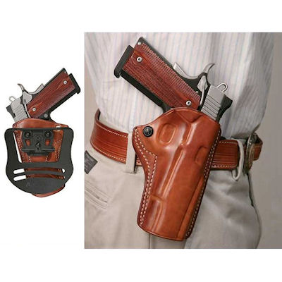 (image for) Conceal Pro Leather Paddle Holster