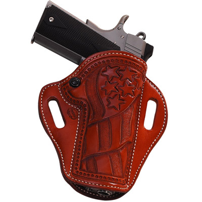 (image for) Crosshair Allegiance Leather Concealment Belt Holster