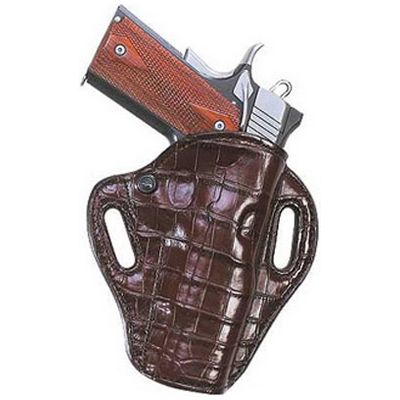 (image for) Crosshair Gun / Pistol Holster Cognac Crocodile
