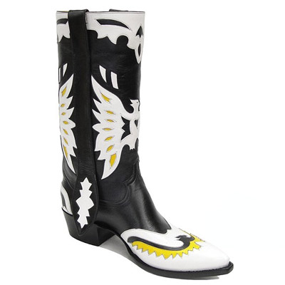 (image for) Double Eagle Handmade Leather Cowboy Boots