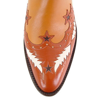 (image for) Gadston Handmade Leather Cowboy Boots
