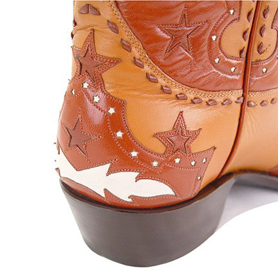 (image for) Gadston Handmade Leather Cowboy Boots