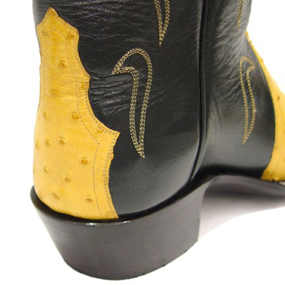 (image for) Gallegos Triad Smooth Leather Cowboy Boots