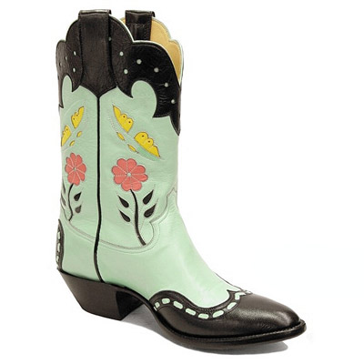 (image for) Gaucho Handmade Leather Cowboy Boots
