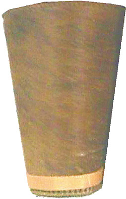 (image for) Hair On Leather Western Cowboy Cuffs