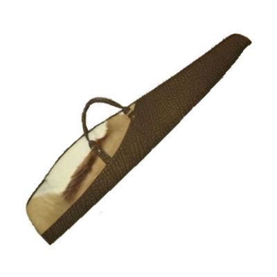 (image for) Springbok Antelope & Cape Buffalo Hide Rifle Case