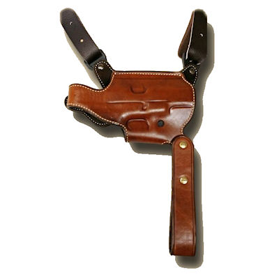 (image for) Horizontal Holster Single Sided Shoulder System with adjustable harness strap