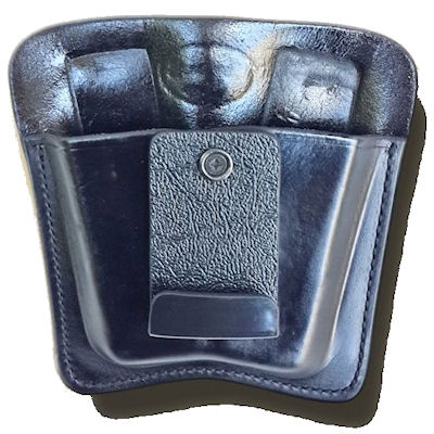 IWB Inside the Waistband Friction Double Magazine Pouch