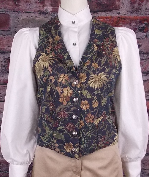 Ladies Old West Classic Sheridan Tapestry Vest CL763