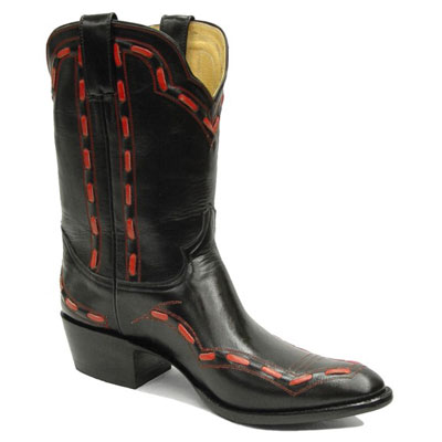 (image for) Lasso Smooth Leather Cowboy Boots