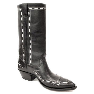 (image for) Lasso Smooth Leather Cowboy Boots