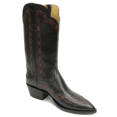 (image for) Lasso Smooth Leather Cowboy Boots