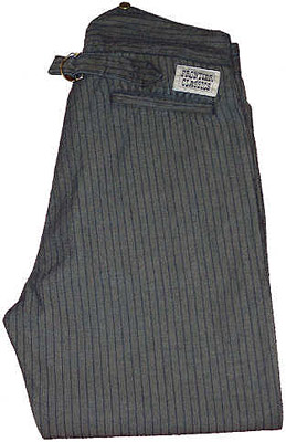 (image for) Leadville Western Cowboy Cotton Denim Trousers