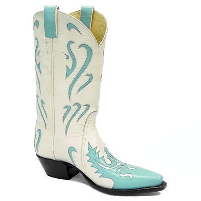 (image for) Millionaire Handmade Leather Cowboy Boots