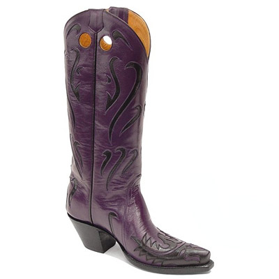 (image for) Millionaire Handmade Leather Cowboy Boots