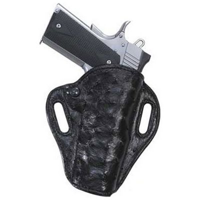 (image for) Ostrich Black Crosshair Gun / Pistol Holster