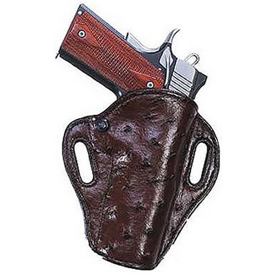 (image for) Ostrich Crosshair Gun / Pistol Holster Brown