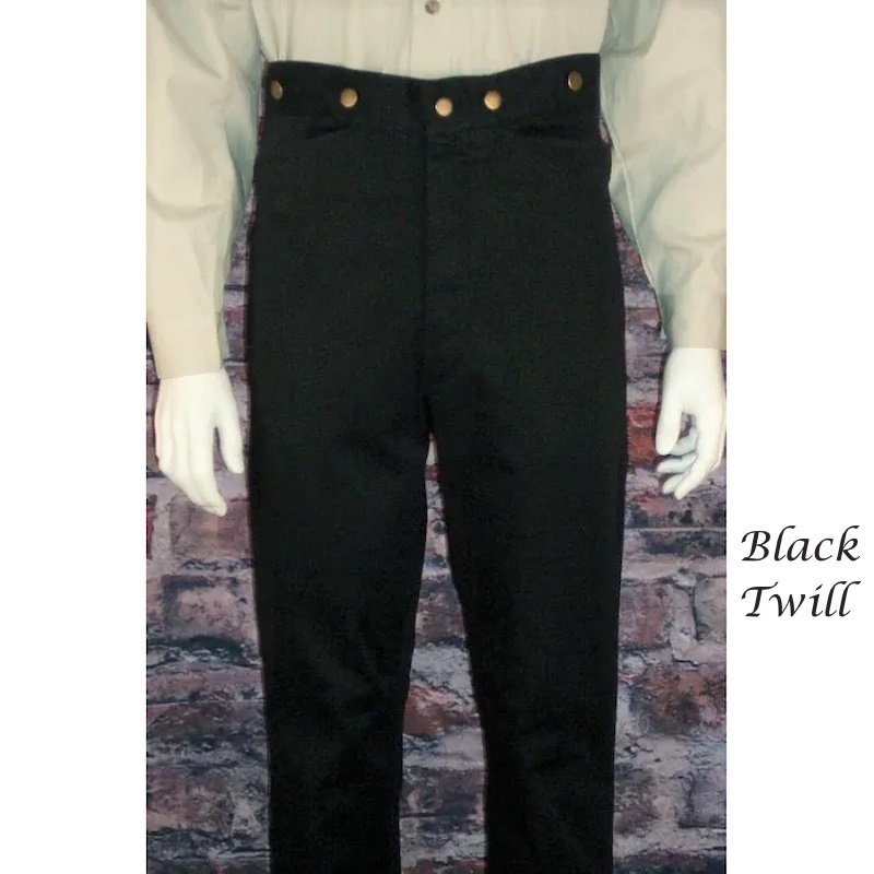 (image for) Outlaw Cowboy Cotton Trousers (36 Waist / 36 Inseam)