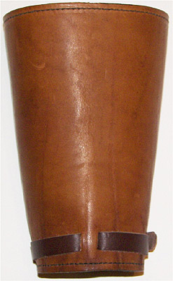 (image for) Plain Leather Western Cowboy Cuffs