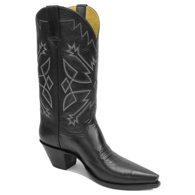 (image for) Rio Bravo Smooth Leather Cowboy Boots