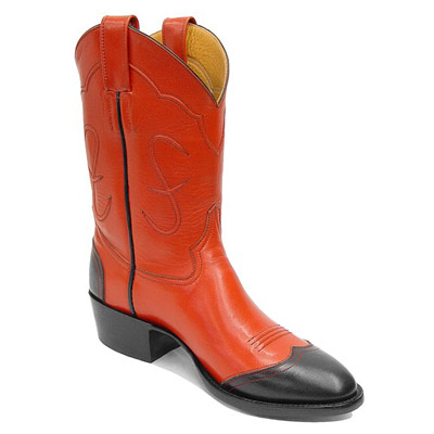 (image for) Rojo Loco Handmade Leather Cowboy Boots