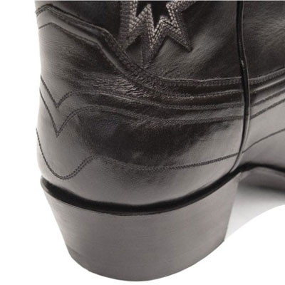 (image for) Santa Monica Smooth Leather Cowboy Boot