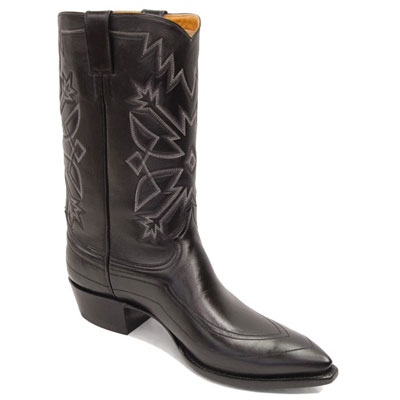 (image for) Santa Monica Smooth Leather Cowboy Boot