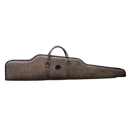Scope Rifle Carry Case Cape Buffalo Hide Leather [OTP-AG-CBHSRC