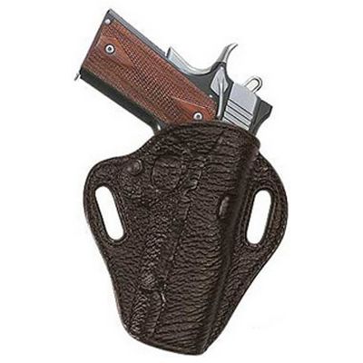 (image for) Shark Skin Crosshair Gun / Pistol Holster Chocolate Brown