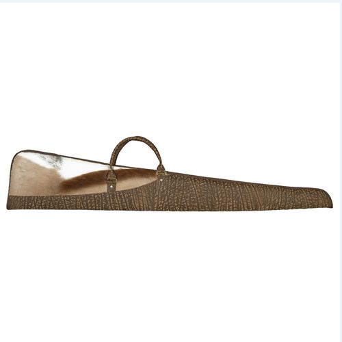 (image for) Shotgun Bag Hair On Springbok and Cape Buffalo Hide Case