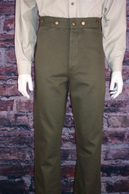 (image for) Sierra Western Blue Denim Cotton Trousers (34 Waist / 36 Inseam)