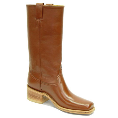 (image for) Slick Jim Smooth Leather Cowboy Boots