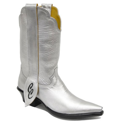(image for) Slick Jim Smooth Leather Cowboy Boots