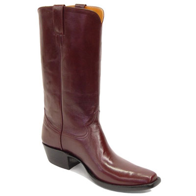 (image for) Slick Jim Smooth Leather Cowboy Boots
