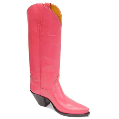 (image for) Slick Jim Smooth Leather Cowboy Boots