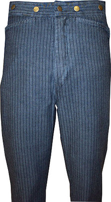 (image for) Silverton Cotton Denim Trousers (34 Waist / 36 Inseam)