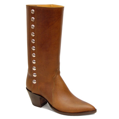 (image for) Snapper Smooth Leather Cowboy Boots