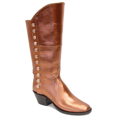 (image for) Snapper Smooth Leather Cowboy Boots