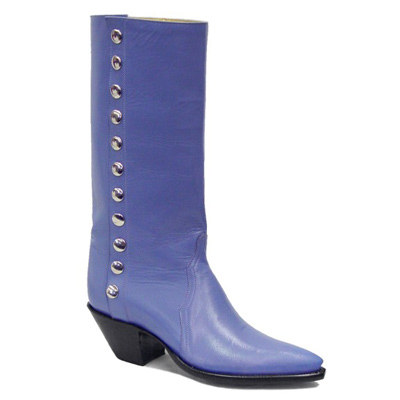 (image for) Snapper Smooth Leather Cowboy Boots