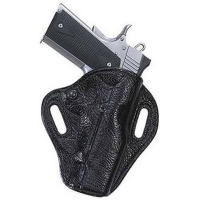 (image for) Spanish Bull Hide Black Crosshair Gun / Pistol Holster