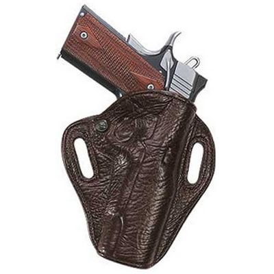 (image for) Spanish Bull Hide Crosshair Gun / Pistol Holster Brown