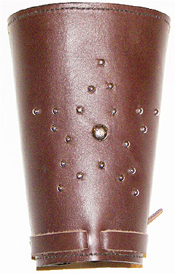(image for) Spot Star Leather Western Cowboy Cuffs